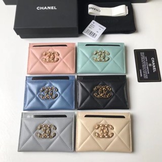 Chanel 19 card holder [New​]