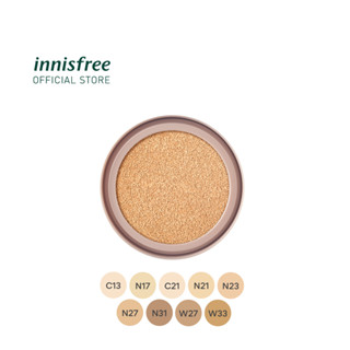 innisfree Skin Fit Glow Cushion SPF34 PA++ (Refill) อินนิสฟรี คุชชั่น โกลด์ (รีฟิล)