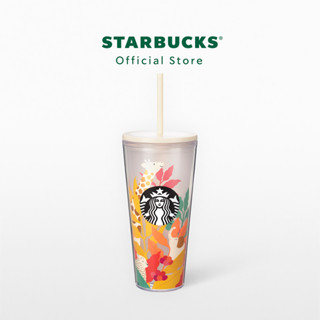 Starbucks Savannah Animals Cold Cup 20oz. ทัมเบลอร์สตาร์บัคส์พลาสติก ขนาด 20ออนซ์ A11141861