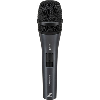 Sennheiser e845S *ของแท้รับประกัน 1ปี* ไมโครโฟนถือ มี Switch, Super-Cardioid Handheld Dynamic Microphone ฟรี!! กระเป๋า