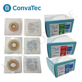 Convatec Sur-Fit Natura Flat Moldable แป้นสำหรับติดถุงหน้าท้อง แบบปั้นแต่ง (เฉพาะแป้น) (1 แป้น)