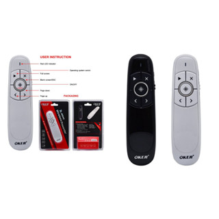 Laser Pointer OKER P118 2.4GHZ WIRELESS PRESENTER