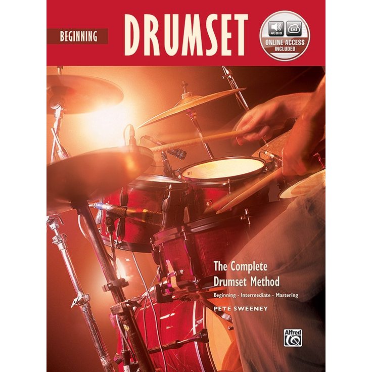The Complete Drumset Method: Beginning Drumset (Book & Online Audio)