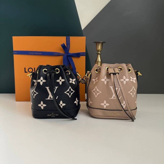 พร้อมส่ง Louis Vuitton mini Hi-end 1:1 หนังแท้ ใส่โทรศัพท์ได้ น่ารักปุ๊กปิ๊ก