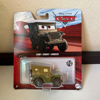 รถเหล็กคาร์ Disney Pixar Cars 2022 Metal Sarge