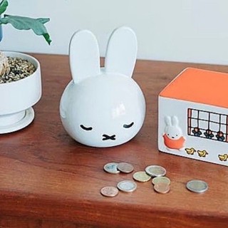 พร้อมส่ง🛒 🎌Miffy Pottery Coin Bank x Dick Bruna🎌