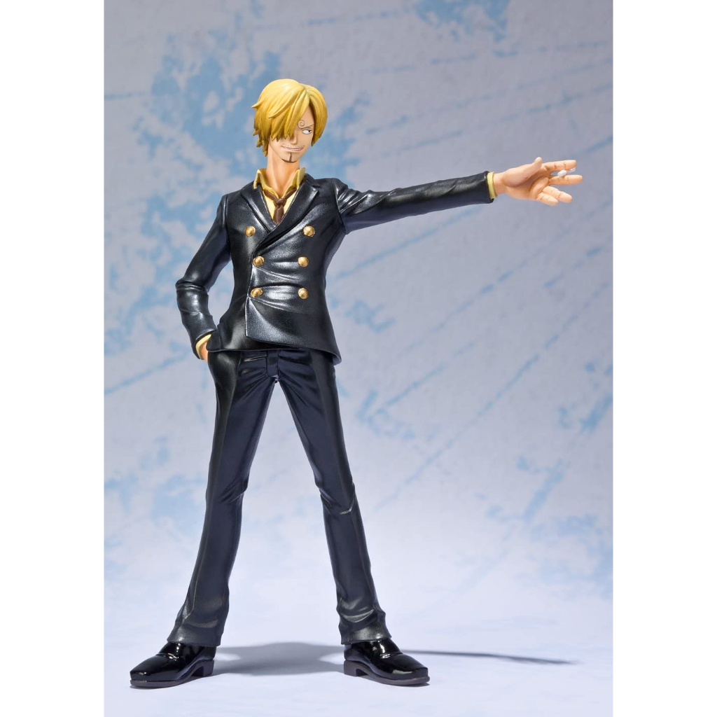Sanji FZ Figuarts Zero New world Model One piece - โมเดล วันพีซ ซันจิ FZ นิวเวิล์ด