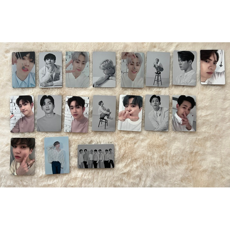 <พร้อมส่ง> TRADING CARD GOT7 2019 GOT7 WORLD TOUR : KEEP SPINNING ของแท้