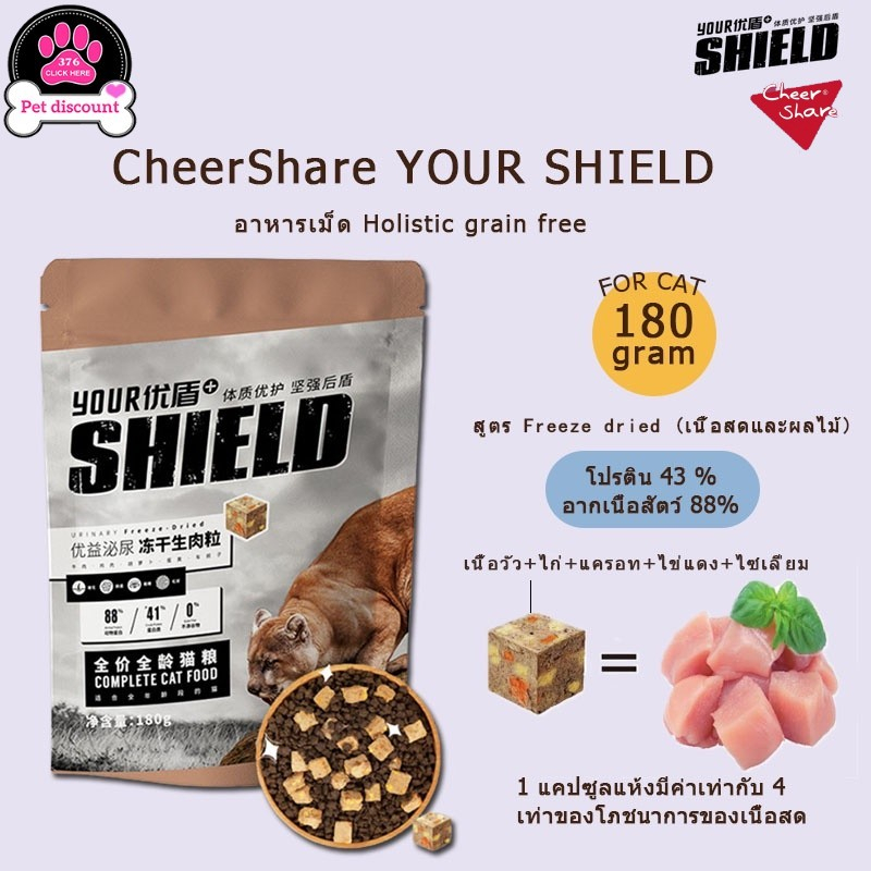 #อาหารแมวนำเข้า #เนื้อไก่ #อาหารแมวพรีเมี่ยม #cheershare #เนื้อเป็ด #grainfree # อาหารแมว #holistic