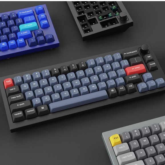 Keychron Q2 Custom Keyboard QMK VIA ENG (คัสต้อม คีย์บอร์ดภาษาอังกฤษขนาด 65%)
