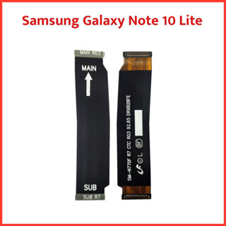 แพรต่อบอร์ด Samsung Note 10 Lite  | แพรต่อบอร์ดชาร์จ Samsung Note 10 Lite