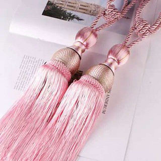 สายรวบม่าน สวยๆ มีหลายสีคุณภาพดี 1คู่