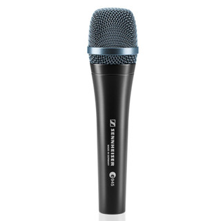 Sennheiser e945 *ของแท้รับประกัน 1ปี* ไมโครโฟนถือ Super Cardioid Handheld Dynamic Microphone ฟรี!! กระเป๋า/จับขาไมค์