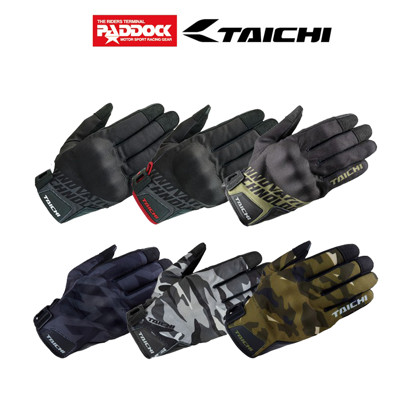 TAICHI ถุงมือ รุ่น RST437 URBAN AIR GLOVE***กรุณา​อ่านรายละเอียดก่อนสั่งซื้อ***