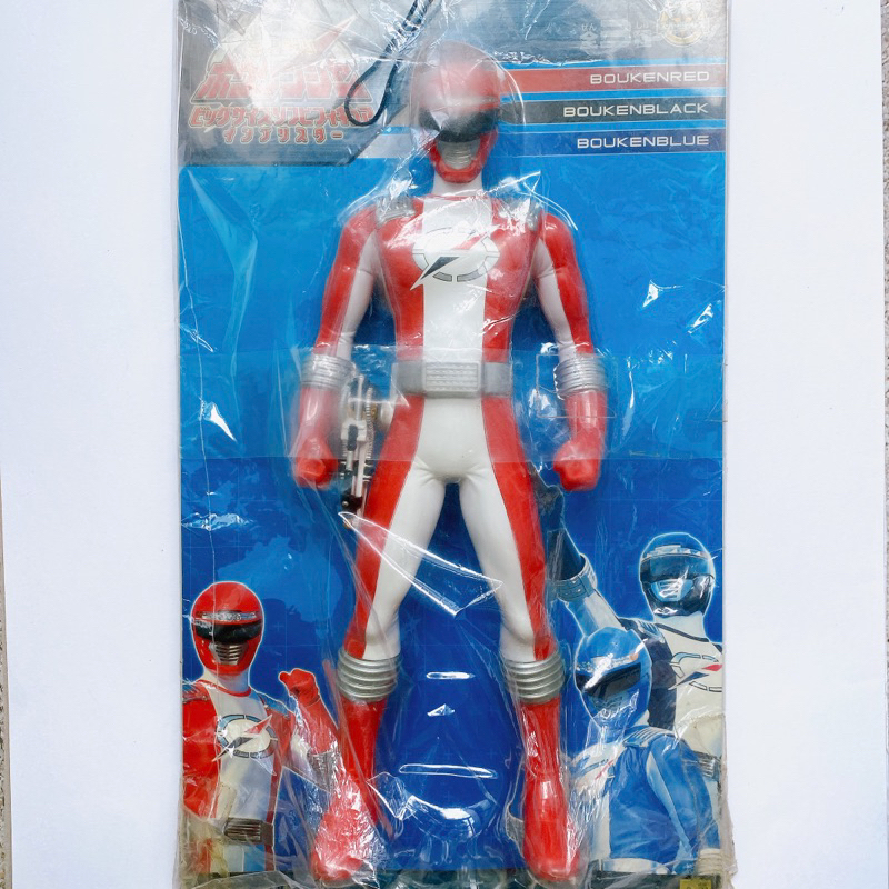 Model figure GoGo Sentai Boukenger