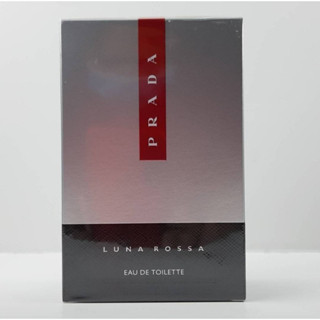 ซีล Prada Luna Rossa EDT 100ml 4,800฿ ขายเพียง 3,299฿ ค่าส่ง 65฿  " รุ่นออริจินอล กลิ่นหอมสดชื่น เท่ห์ มีสไตล์ กลิ่นแบบซ