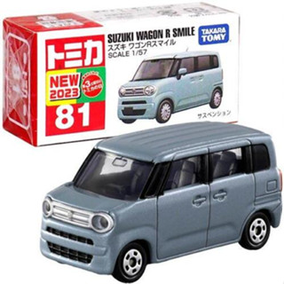 Takara Tomy Tomica No.81 Suzuki Wagon R Smile