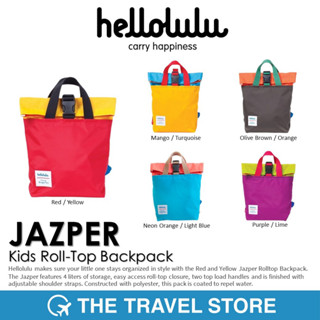 HELLOLULU Jazper Kid Roll-top Backpack กระเป๋าเป้ กระเป๋าเด็ก แฟชั่นเด็ก