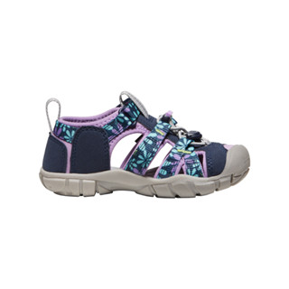 Keen รองเท้าเด็กเล็ก รุ่น Kids SEACAMP II CNX (BLACK IRIS/AFRICAN VIOLET)