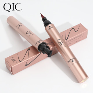 QIC อายไลน์เนอร์ 2หัว สีสวยคมชัด ติดทนนาน มีทั้งหมด5สี