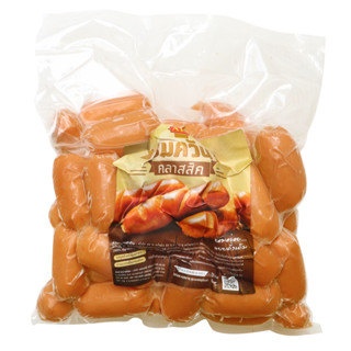 ไส้กรอกคอกเทลคลาสสิค ตรา A&P  ขนาด 1000 กรัม  /สินค้าแพ็คเจล…