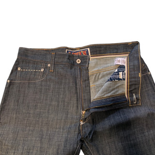 Levi’s ลีวายส์ ของแท้ 569  CD12 ขาตรงกระบอกใหญ่ กางเกงขายาว