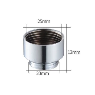 ข้อต่อแปลงเกลียวใน-เกลียวนอก ข้อต่อแปลงเกลียวขนาด3/4"(6หุน) เกลียวใน เป็นขนาด1/2"(4หุน) เกลียวนอก