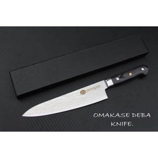 มีดเดบะ OMAKASE No.KM210 Deba Kitchen  Knife ของแท้ 100 % ขนาด 13 นิ้ว