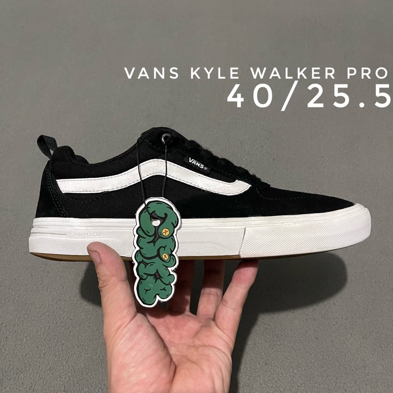 Vans Kyle Walker PRO Black/White Size 7.5/40/25.5cm.
