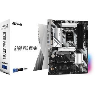 MAINBOARD (เมนบอร์ด) ASROCK B760 Pro RS/D4 (LGA1700) ประกัน 3 ปี