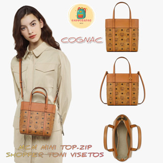 (MW) - [ Factory Outlet ] Mini Top-Zip Shopper Toni Visetos สะพายข้าง/ถือได้