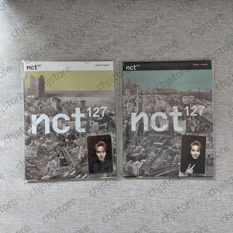 NCT 127 REGULAR-IRREGULAR ALBUM JUNGWOO อัลบั้ม การ์ดจองอู
