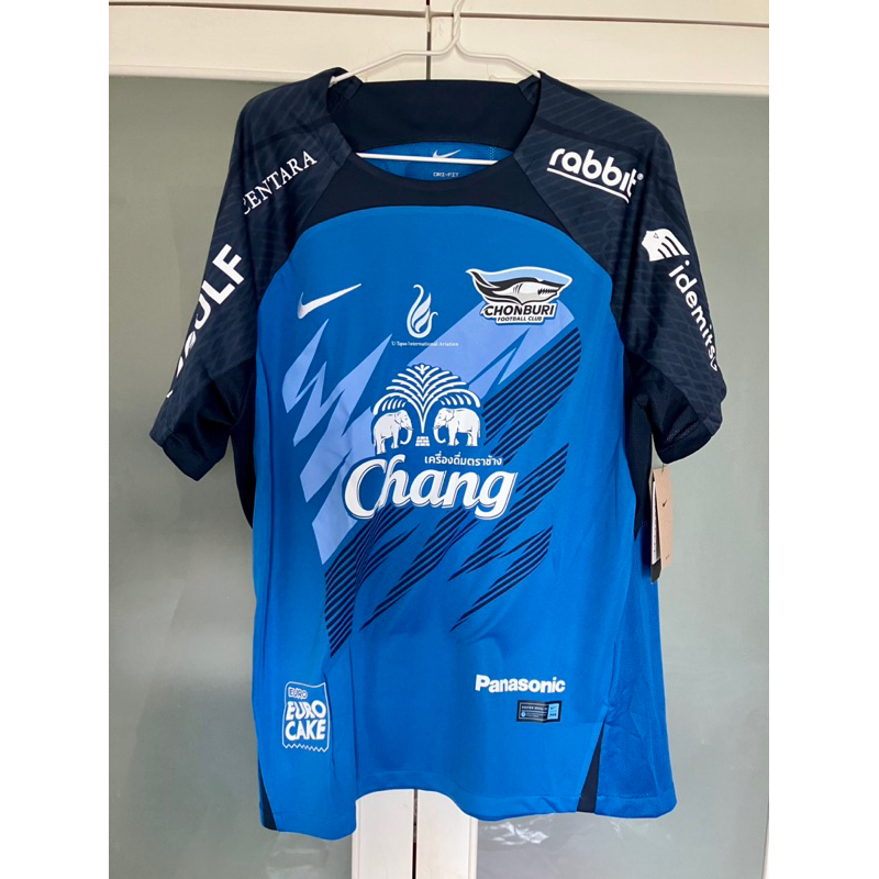 ✅มือหนึ่ง(2XL)✅ CHONBURI FC you ชลบุรี เอฟซี เสื้อแข่งรุ่นพิเศษ ทีมเหย้า NIKE-FINAL HOME JERSEY 2022