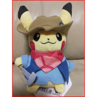 Pokemon Fossil Museum Kahaku Tour Limited Edition Excavation Pikachu Plush Toy [ส่งตรงจากญี่ปุ่น]