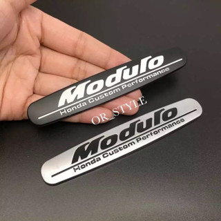 โลโก้ Honda Modulo ขนาด 11.3x2cm