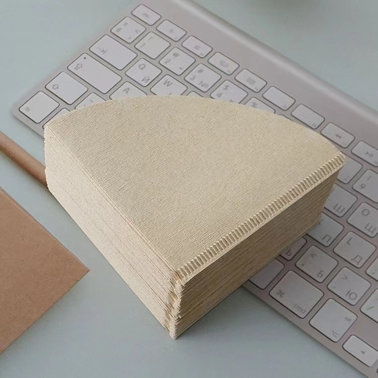 ⭐ กระดาษดริป (100 แผ่น) ทรง V/U ก้นแหลม กระดาษกรองกาแฟ Drip Coffee Paper Filter V/U Shape