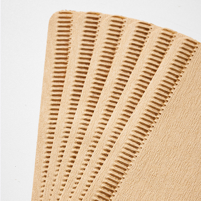 ⭐ กระดาษดริป (100 แผ่น) ทรง V/U ก้นแหลม กระดาษกรองกาแฟ Drip Coffee Paper Filter V/U Shape