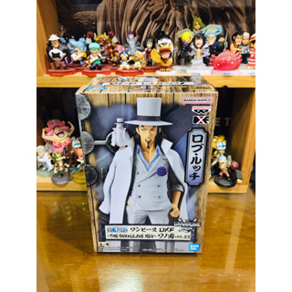 (DxF) แท้100% ร็อบ ลุจจิ Rob Lucci CP9 the grandline man แมวทอง One piece วันพีช Model โมเดล Figures ฟิกเกอร์