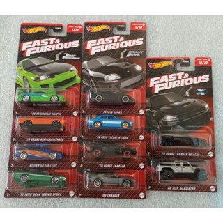 HotWheels Fast &amp; Furious 10-Car Set Series