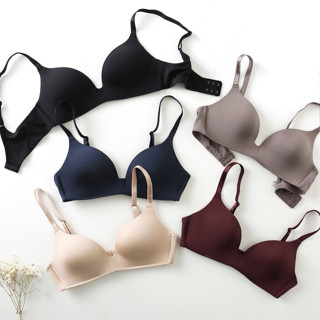 VRNA 012 บราไร้ขอบไร้โครง เสื้อชั้นในฟองน้ำบางๆใส่สบาย SOFT BRA งานสวยเนียนเฉียบ