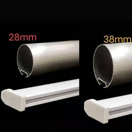 รางม่านม้วน รางชายม่านม้วน