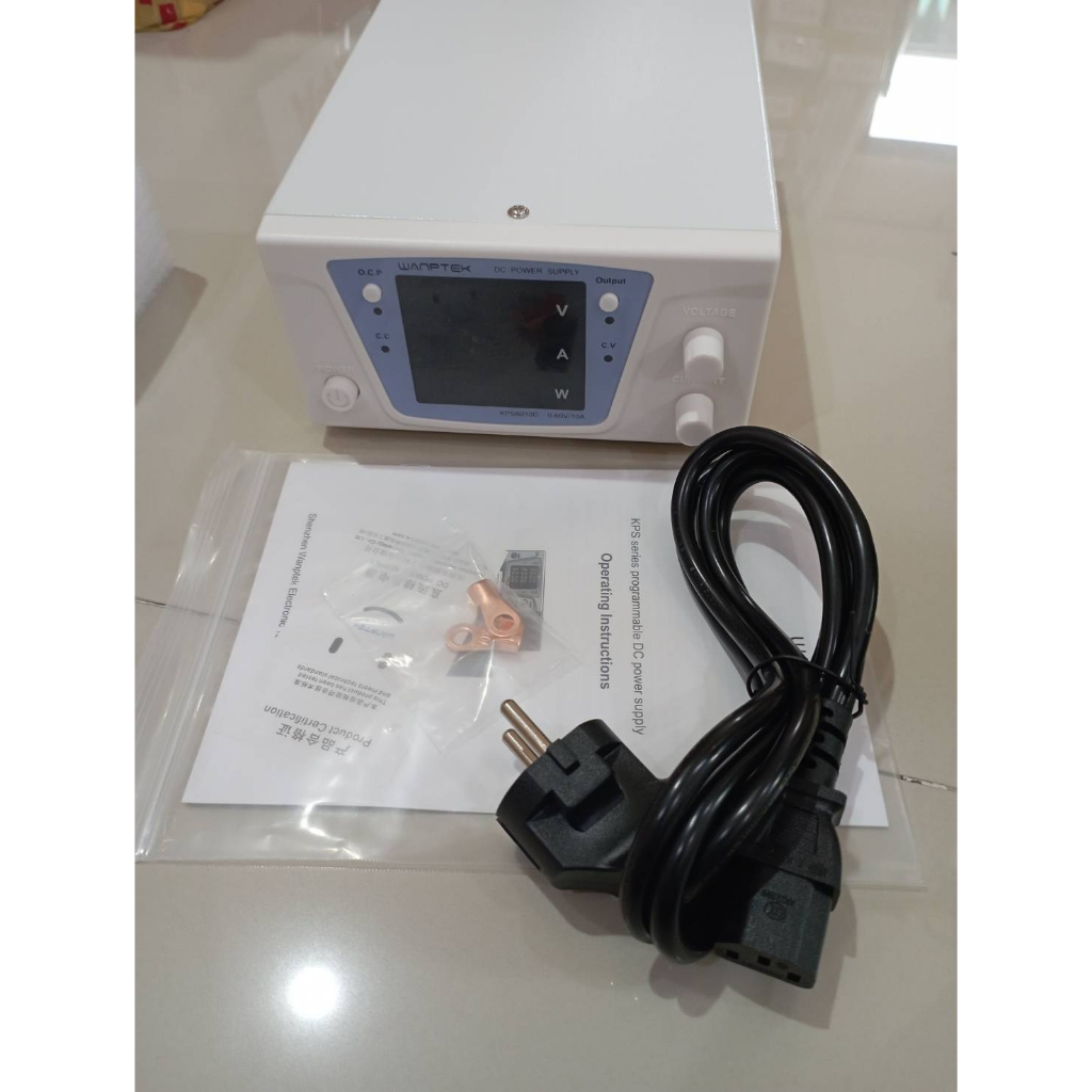 KPS6010D 60V 10A Dc Power Supply Wanptek