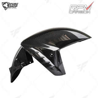 บังโคลนหน้า RPM Carbon Front Fender : for Kawasaki ZX14 2014+