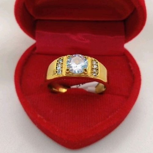 แหวนสแตนเลสยิงเลเซอร์แท้ 100% (ปั๊ม 18k ทุกวง)