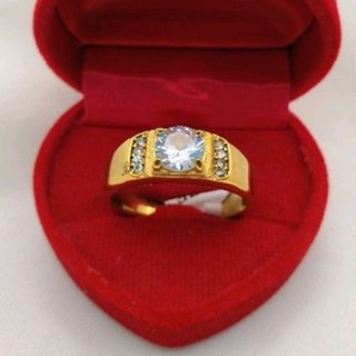 แหวนสแตนเลสยิงเลเซอร์แท้ 100% (ปั๊ม 18k ทุกวง)