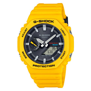 [Bluetooth®]🎁CASIO G-SHOCK GA-B2100C-9A ของแท้ 100% พร้อมส่ง ประกัน 1 ปี