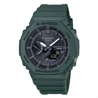 [Bluetooth®]🎁CASIO G-SHOCK GA-B2100-3A ของแท้ 100% พร้อมส่ง ประกัน 1 ปี