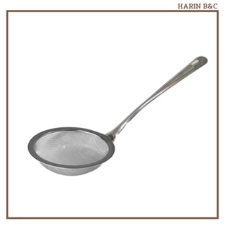 กระชอน 14ซม. Sieve / strainer with handle 14cm for cooking &amp; baking