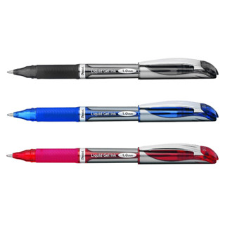 ปากกาเจลแบบฝาปิด Pentel Energel รุ่น BL60