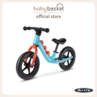 Micro Balance Bike Diano จักรยานฝึกการทรงตัวสำหรับเด็ก ล้อยางแบบเติมลม รับน้ำหนักได้สูงสุด 20 kg. สำหรับวัย 2-5 ปีขึ้นไป